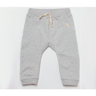 Bebi pantalone Biorganic, koala, sive 92 cm