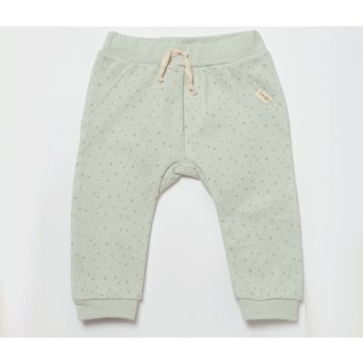 Bebi pantalone Biorganic, koala, zelene 92 cm