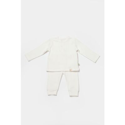Bebi set BiOrganic 2/1 pantalone sa majicom, bež, 86cm