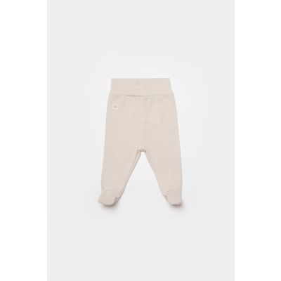 Bebi pantalone BiOrganic, bež, 62cm