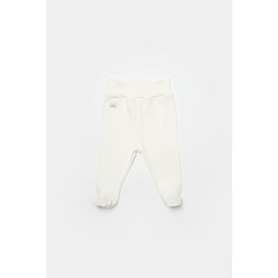 Bebi pantalone BiOrganic, bež, 62cm