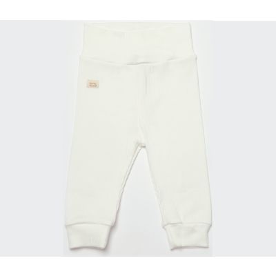 Bebi pantalone Biorganic, bež 74 cm