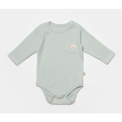 Bodi za bebe BiOrganic dugi rukav, 86cm ,zeleni