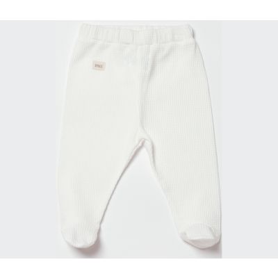 Bebi pantalone Biorganic, bež 56 cm