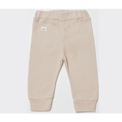 Bebi pantalone Biorganic, bež 92 cm