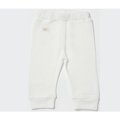 Bebi pantalone Biorganic, bež 80 cm