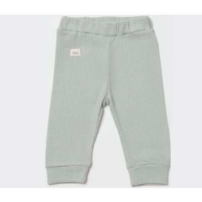 Bebi pantalone Biorganic, zelene 86 cm