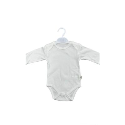 Bebi bodi BiBaby dugi rukav,bež,80cm.