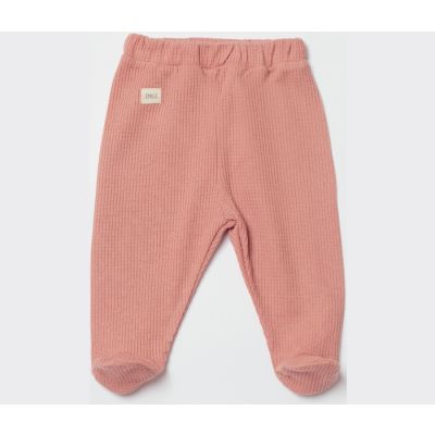 Bebi pantalone Biorganic, crveno/braon 68 cm