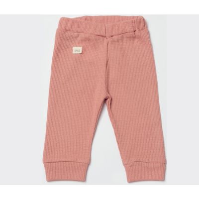 Bebi pantalone Biorganic, crveno/braon 92 cm