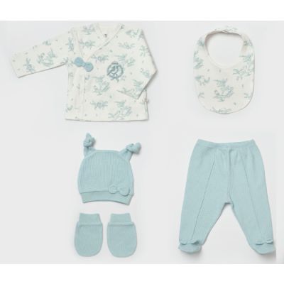 Bebi set Bibaby, 5/1, 56cm ,zeleni