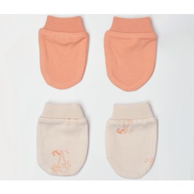 Bebi rukavice BiOrganic 2/1 bež