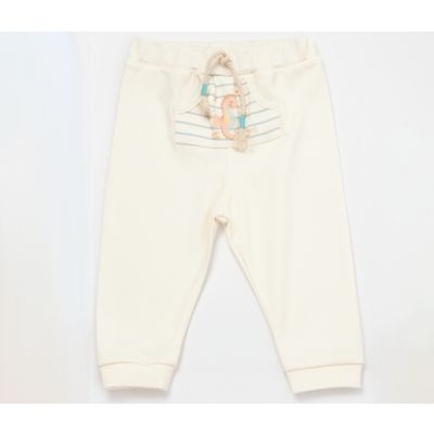 Bebi pantalone BiOrganic,bež,92cm.