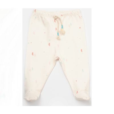Bebi pantalone BiOrganic bež ,74cm