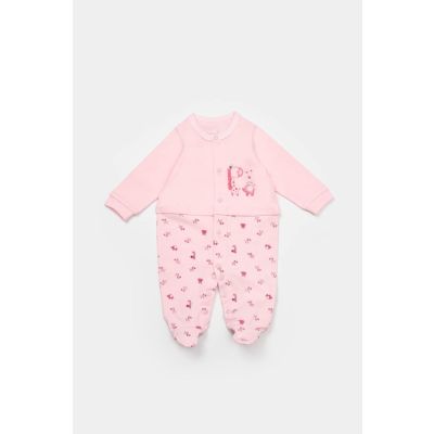 Bebi špilhozna BiOrganic,pink,56cm.