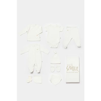 Set za iznošenje bebe BiOrganic 10/1,bež,56cm.