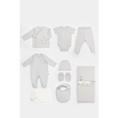 Set za iznošenje bebe BiMini 10/1sivi,56cm.