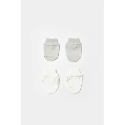 Bebi rukavice BiOrganic 2/1,bež