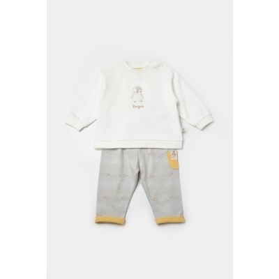 Bebi pantalone sa majicom Biorganic,68cm.
