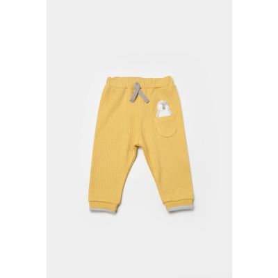 Bebi pantalone BiOrganic,bež,92cm.