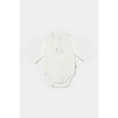 Bebi bodi BiOrganic dugi rukav,bež,80cm.