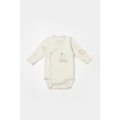 Bodi za bebe BiOrganic, dugi rukav, više boja, 56cm