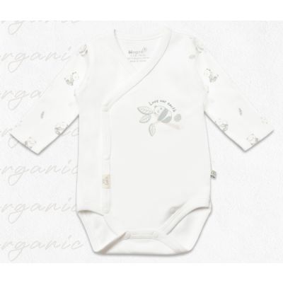 Bodi za bebe BiOrganic dugi rukav,56cm.