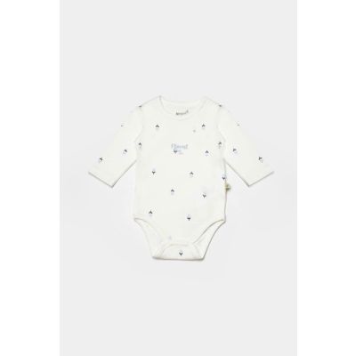 Bebi bodi BiOrganic dugi rukav,80cm.