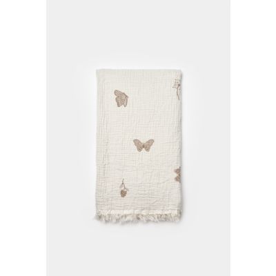 Prekrivač BiBaby , 90*90cm , bež