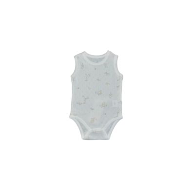 Bebi bodi BiBaby bez rukava,bež ,62cm.