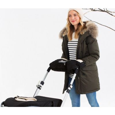 Zimske rukavice za kolica Skip Hop crne