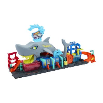 Igračka auto perionica City shark