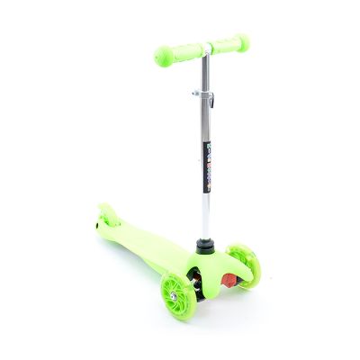 Trotinet podešavajuca rucka 2 tocka naprijed zeleni