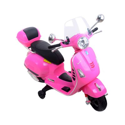 Motor na akumulator Vespa roza