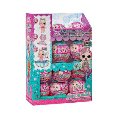 Igračka Lol surprise mermaids baby sis pdq