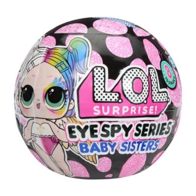 Igračka Lol surprise eye spy baby sis toys