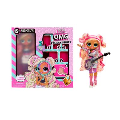 Igračka Lol surprise omg eye spyrockstar