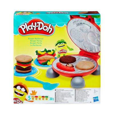 Playdoh plastelin rostilj