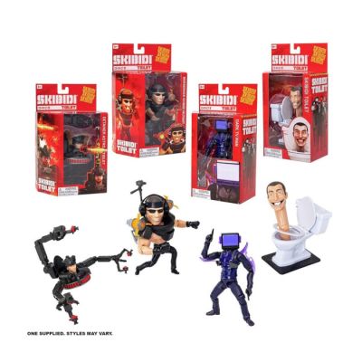 Igračka Skibidi toilet deluxe figura