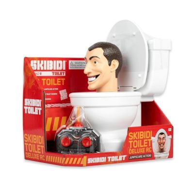 Igračka Skibidi toilet deluxe rc set