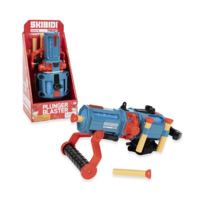 Igračka Skibidi toilet plunger blaster
