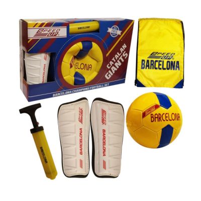 Igračka speed up fudbalski set - Barselona