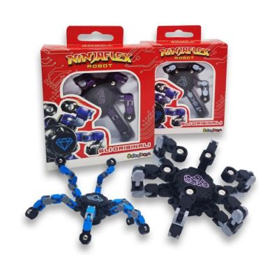 Igračka Dexy mini iznenađenje Ninjaflex robo transformers