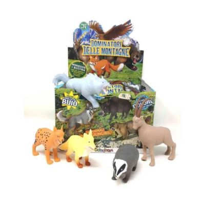 Igračka Dexy mini iznenađenje planinski predatori