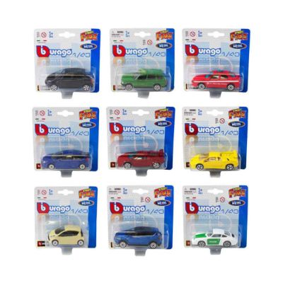 Igračka Burago auto street fire 1:43 blister