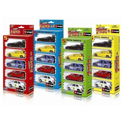 Igračka Burago auto street fire 5/1 1:43