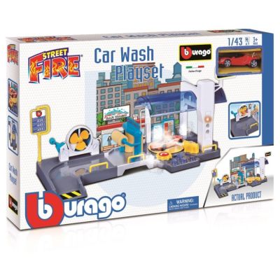 Igračka Burago street fire car perionica