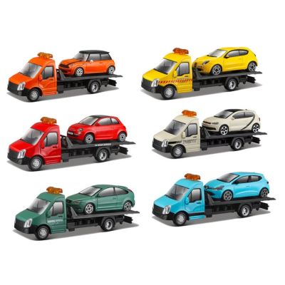 Igračka Burago auto street fire 1:43