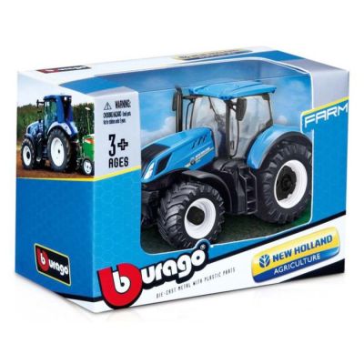 Igračka Burago, traktor 10cm.