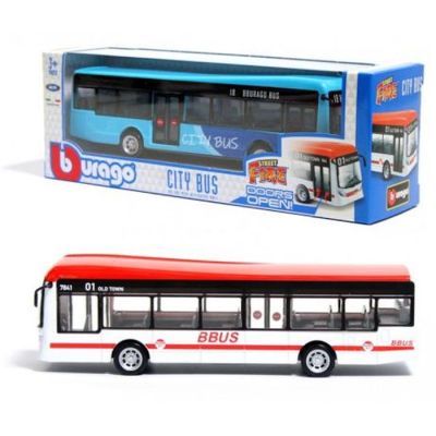 Igračka Burago auto city bus